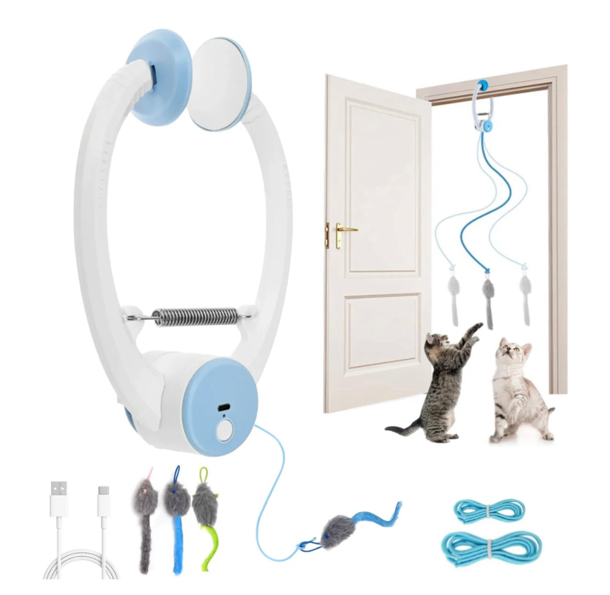 Juguete Interactivo para Gatos