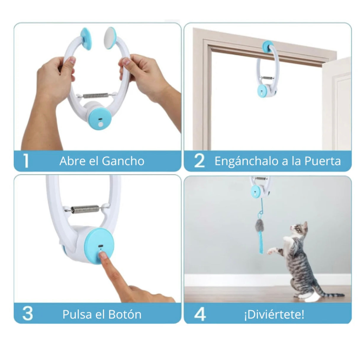 Juguete Interactivo para Gatos