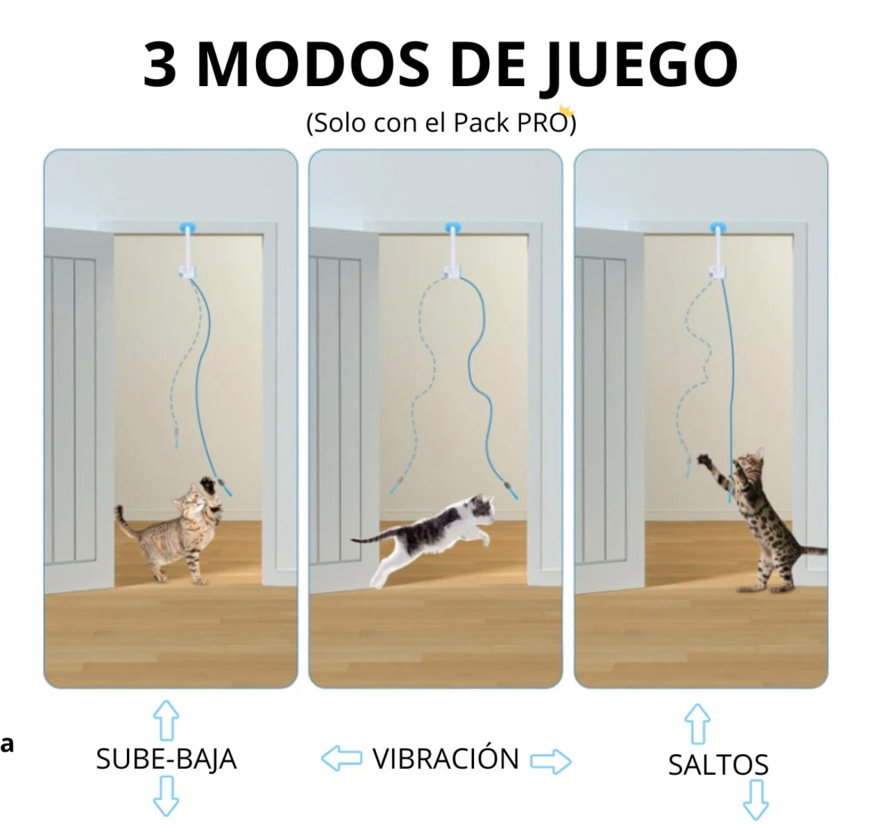 Juguete Interactivo para Gatos