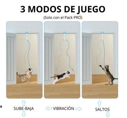 Juguete Interactivo para Gatos