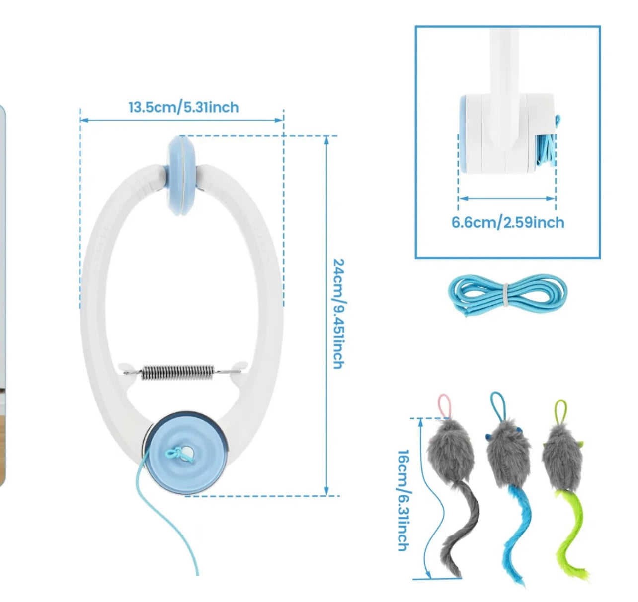 Juguete Interactivo para Gatos