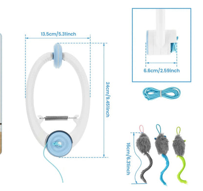 Juguete Interactivo para Gatos