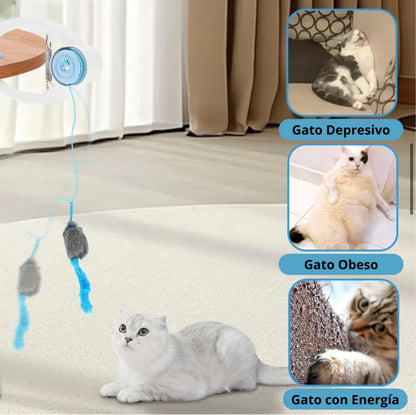 Juguete Interactivo para Gatos